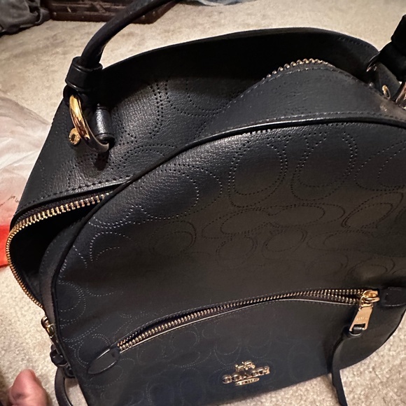 NWOT COACH JORDYN BACKPACK - Picture 3 of 7